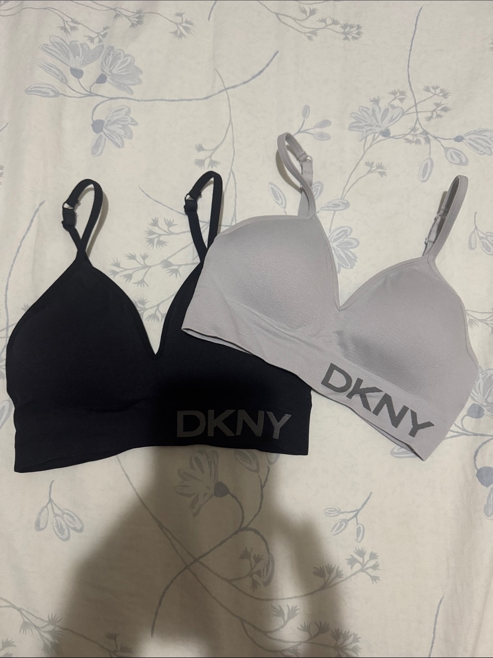 DKNY Women 2pack Seamless Bra (Size: S)